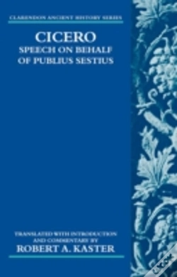 Capa do artigo Cicero: Speech On Behalf Of Publius Sestius