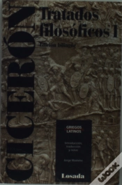 Capa do artigo Ciceron. Tratados Filosoficos I. Bilingue
