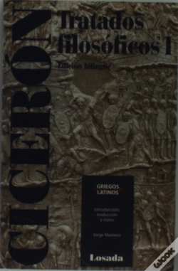 Capa do artigo Ciceron. Tratados Filosoficos I. Bilingue