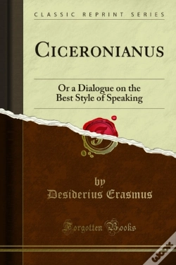 Capa do artigo Ciceronianus