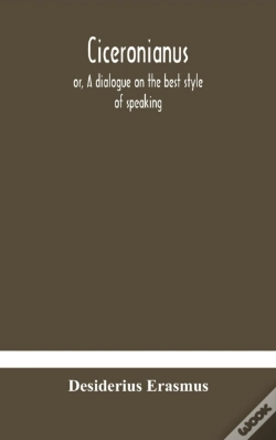 Capa do artigo Ciceronianus  Or, A Dialogue On The Best