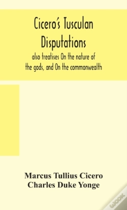 Capa do artigo Cicero'S Tusculan Disputations : Also Tr