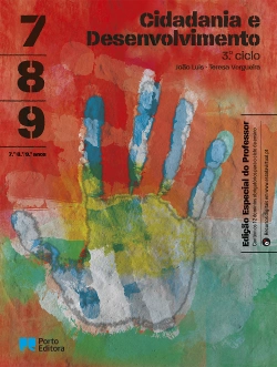 Capa do artigo Cidadania e Desenvolvimento - 3.º ciclo - Edição Especial do Professor