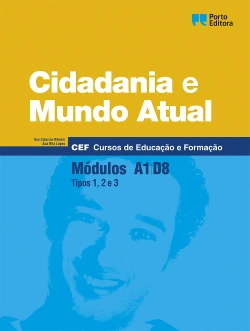 Capa do artigo Cidadania e Mundo Atual - Módulos A1 / D8 - Cursos de Educação e Formação