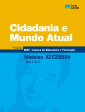 Capa do artigo Cidadania e Mundo Atual - Módulos A2 / C2 / B8 / D4 - Cursos de Educação e Formação