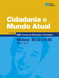 Capa do artigo Cidadania e Mundo Atual - Módulos B6 / C8 / C10 / D5 - Cursos de Educação e Formação