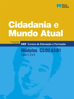 Capa do artigo Cidadania e Mundo Atual - Módulos C5 / D2 / A3 / B1 - Cursos de Educação e Formação
