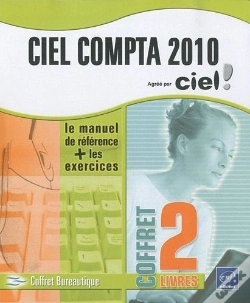 Capa do artigo Ciel Compta 2010 - Coffret De 2 Livres