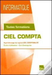 Capa do artigo Ciel Compta ; Apprentissage Du Logiciel Ciel Comptabilité ; Guide D