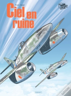 Capa do artigo Ciel En Ruine : Intégrale Tomes 1 À 5