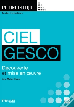 Capa do artigo Ciel Gesco ; Découverte Et Mise En Oeuvre (4e Édition)