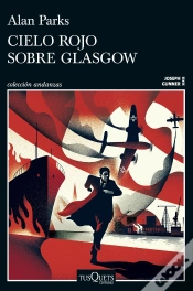 Capa do artigo Cielo Rojo Sobre Glasgow (Serie Joseph Gunner 1)