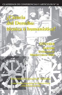 Capa do artigo Ciencia Del Derecho: Técnica O Humanística