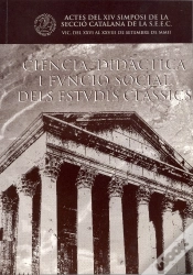 Capa do artigo Ciencia Didactica I Funcio Social Dels Estudis Classics