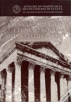 Capa do artigo Ciencia Didactica I Funcio Social Dels Estudis Classics