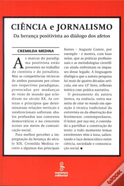 Capa do artigo Ciência e Jornalismo
