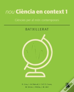 Capa do artigo Ciència En Context 1. Batxillerat (Ed. 2019)