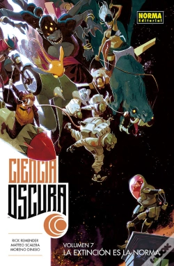 Capa do artigo Ciencia Oscura 7. La Extinción Es La Norma