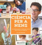 Capa do artigo Ciencia Per  A Nens. Activitats Enfamilia 
