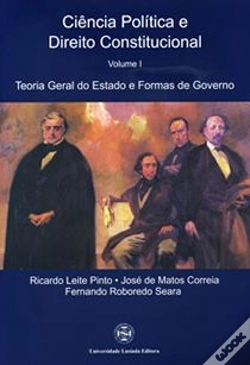 Capa do artigo Ciência Política e Direito Constitucional - Volume I