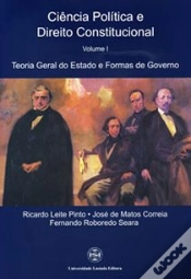 Capa do artigo Ciência Política e Direito Constitucional - Volume I