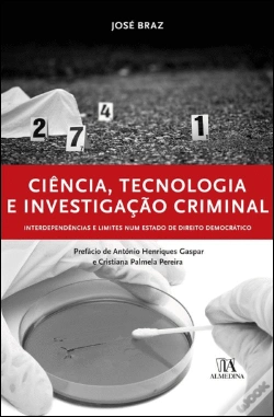 Capa do artigo Ciência, Tecnologia e Investigação Criminal