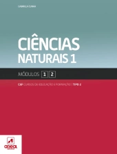 Ciências Naturais 1 - Módulos 1 e 2 - Cursos de Educação e Formação