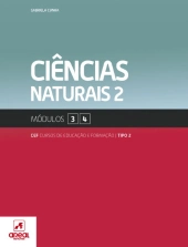 Ciências Naturais 2 - Módulos 3 e 4 - Cursos de Educação e Formação