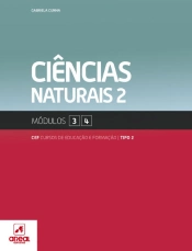 Capa do artigo Ciências Naturais 2 - Módulos 3 e 4 - Cursos de Educação e Formação