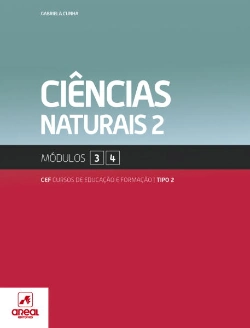 Capa do artigo Ciências Naturais 2 - Módulos 3 e 4 - Cursos de Educação e Formação