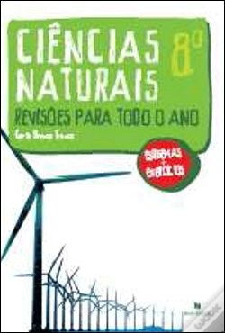 Capa do artigo Ciências Naturais 8º - Revisões para todo o Ano