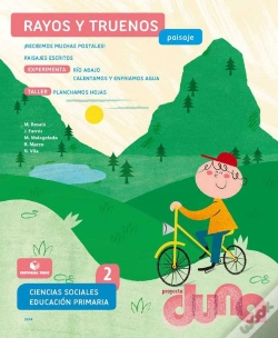 Capa do artigo Ciencias Sociales 2. Cuaderno 2 - Proyecto Duna - Rayos Y Truenos