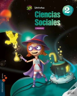 Capa do artigo Ciencias Sociales 2º Primaria (Canarias)