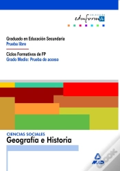Capa do artigo Ciencias Sociales: Geografía E Historia. Graduado En Educación Secundaria (Prueba Libre). Ciclos For