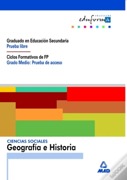 Capa do artigo Ciencias Sociales: Geografía E Historia. Graduado En Educación Secundaria (Prueba Libre). Ciclos For