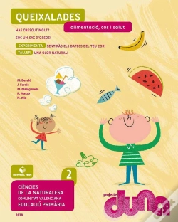 Capa do artigo Ciències De La Naturalesa 2. Quadern 2 - Projecte Duna - Alimentació, Cos I Salut - Comunitat Valenc