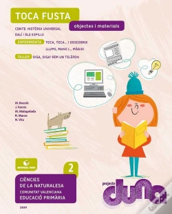 Capa do artigo Ciències De La Naturalesa 2. Quadern 3 - Projecte Duna - Objectes I Materials - Comunitat Valenciana