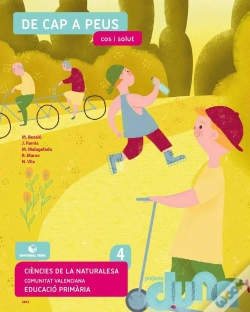 Capa do artigo Ciències De La Naturalesa 4 (Quaderns) - Projecte Duna - Comunitat Valenciana