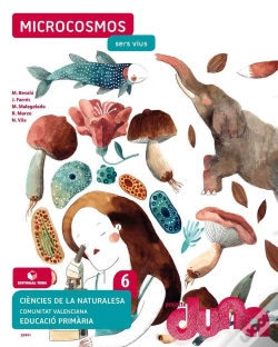 Capa do artigo Ciències De La Naturalesa 6epo (Quaderns) - Projecte Duna