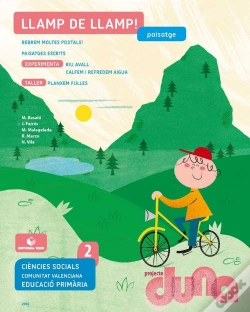 Capa do artigo Ciències Socials 2. Quadern 2 - Projecte Duna - Paisatge - Comunitat Valenciana