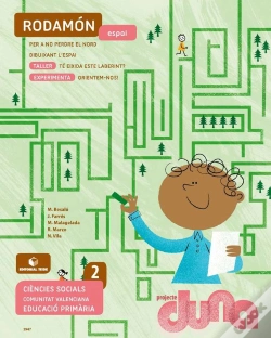 Capa do artigo Ciències Socials 2. Quadern 3 - Projecte Duna - Rodamón - Comunitat Valenciana
