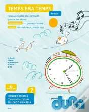 Capa do artigo Ciències Socials 2. Quadern 4 - Projecte Duna - Temps - Comunitat Valenciana