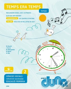 Capa do artigo Ciències Socials 2. Quadern 4 - Projecte Duna - Temps - Comunitat Valenciana