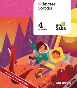 Capa do artigo Ciències Socials. 4 Primària. Més Saba
