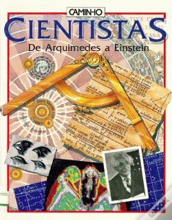 Capa do artigo Cientistas - de Arquimedes a Einstein