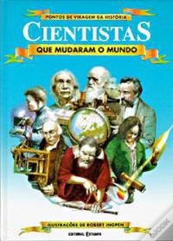 Capa do artigo Cientistas que Mudaram o Mundo