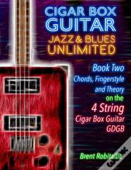 Cigar Box Guitar Jazz & Blues Unlimited - 4 String