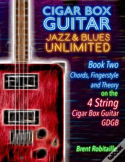 Capa do artigo Cigar Box Guitar Jazz & Blues Unlimited - 4 String