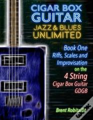 Cigar Box Guitar Jazz & Blues Unlimited - 4 String