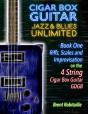 Cigar Box Guitar Jazz & Blues Unlimited - 4 String - Preview
